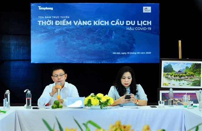 若第三季度开门迎客越南国际游客到访量可达600至800万人次