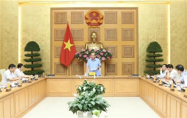 政府副总理张和平：坚决使无法重组的项目破产 减少对国家的损失