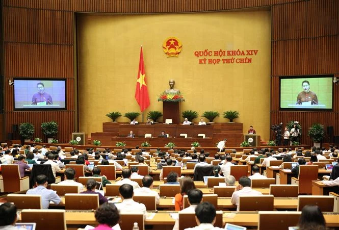 越南第十四届国会第九次会议：对有关批准EVFTA的决议进行表决