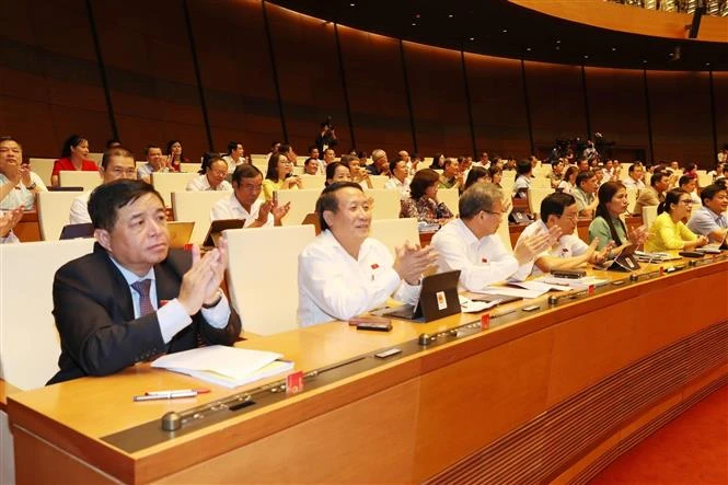 越南国会批准《越南与欧盟自由贸易协定》