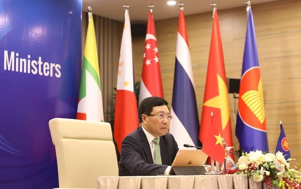  ASEAN 2020：东盟各成员国代表商讨重要合作内容