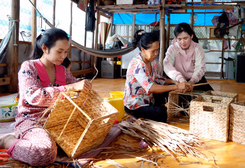 为高棉族妇女创造可持续生计