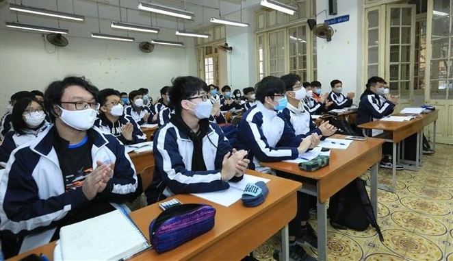 河内市：学校主动制定方案 不让任何学生掉队