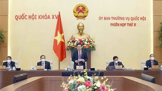 国会常委会第八次会议在河内开幕