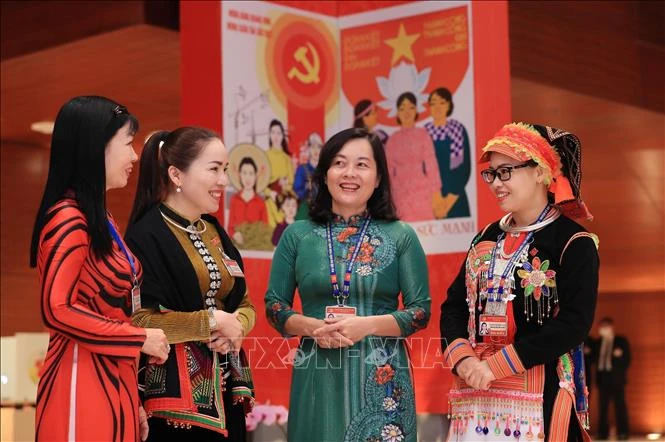 新时代越南妇女崛起的愿望