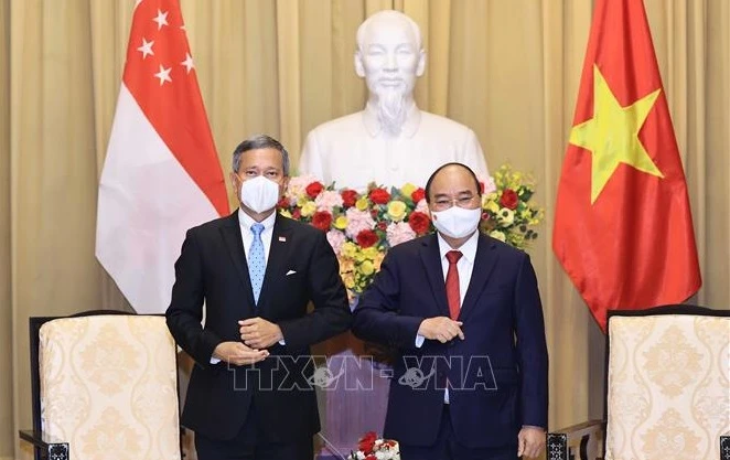 新加坡外长维文：新越合作建立在友好关系和相互理解的基础上