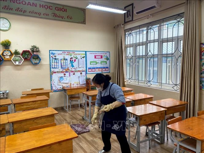 自2月14日起广宁省各级各类学校全面实施复学复课