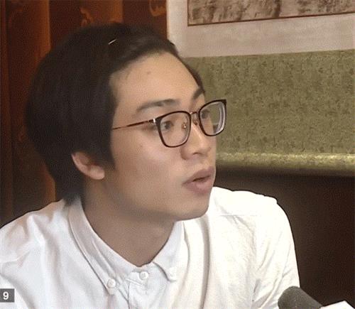 阮德禄接受记者采访。图自因特网