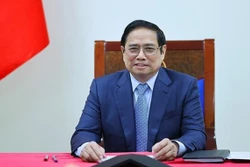 越南高级领导人向老挝和柬埔寨领导人致以传统新年祝福