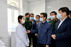 越南首批新冠疫苗试验志愿者的身体健康稳定并没有任何不良反应