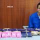 犯罪嫌疑人李阿若。图自越通社