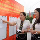 海防市发展少数民族干部、公务员队伍。图自海防市政府门户网站