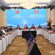 越中边境地区检察机关会晤第四次会议场景。图片来源：越通社