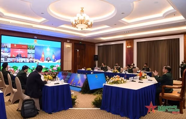 柬埔寨正式接任2022年东盟国防部长会议轮值主席国 ảnh 1