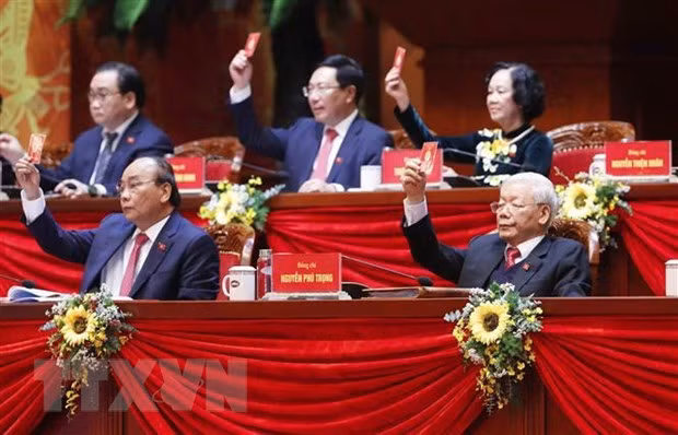 越共十三大：外媒突出大会的议程 ảnh 1