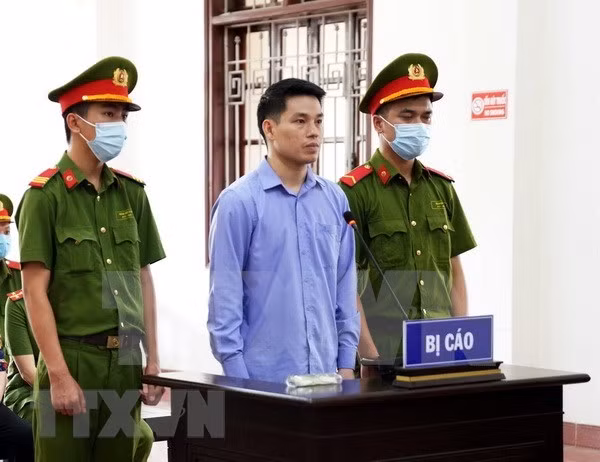 越南和平省对“传谣破坏国家”两名分子判处有期徒刑16年 ảnh 1