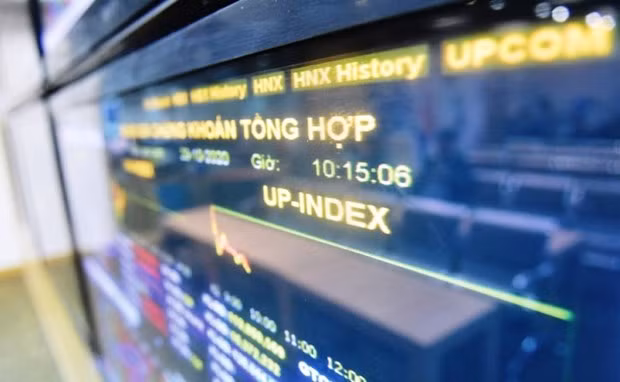 UPCoM日均交易量增长近6% ảnh 1