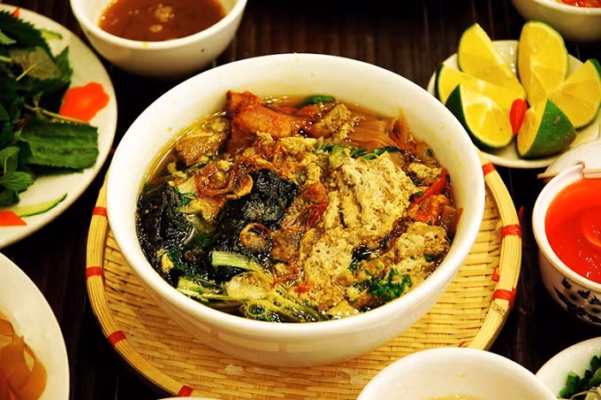 民间美食进入越南五星级酒店食谱 ảnh 1