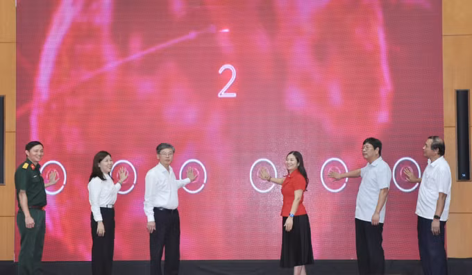 5G网络服务在兴安省正式开网 为实现全方位数字化转型奠定基础 ảnh 1