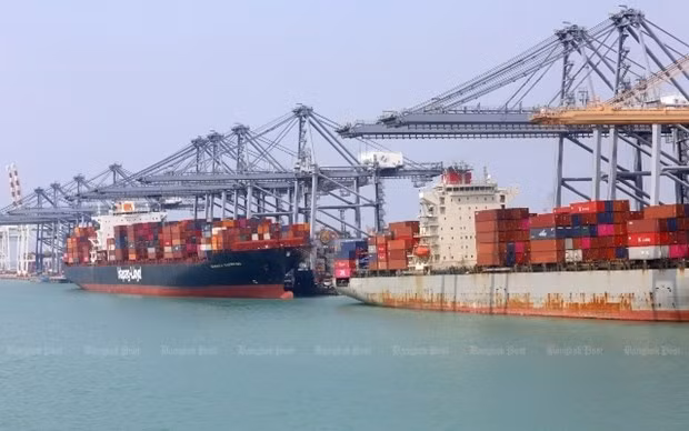 今年4月份泰国出口额增长2.1% ảnh 1