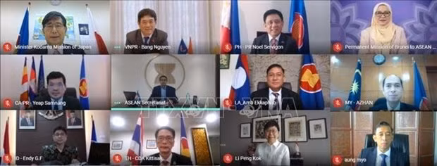 越南共同主持东盟－日本联合合作委员会会议 ảnh 1