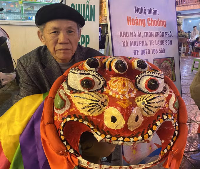 猫狮子舞——谅山省的国家非物质文化遗产 ảnh 3