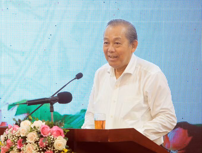 张和平副总理：反走私和打击贸易欺诈、假冒商品是无禁区的工作 ảnh 2