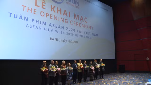 2020年东盟电影周在河内开幕 ảnh 2