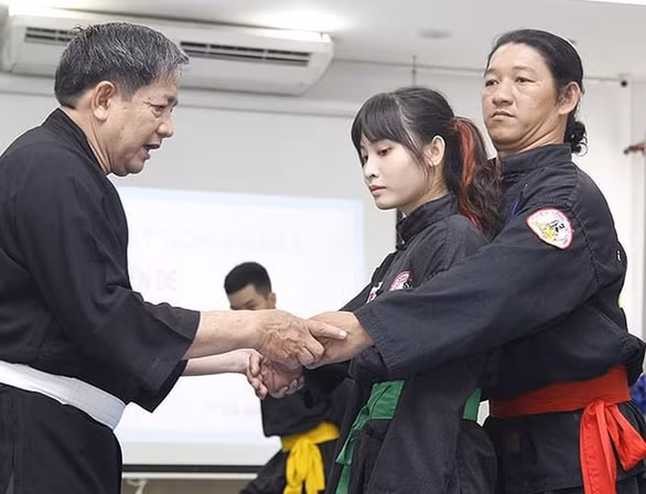 茶婆新庆武术被列入国家级非物质文化遗产名录 ảnh 1