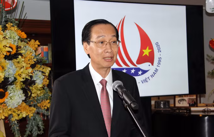 美国驻越大使丹尼尔•克里滕布林克：美国尊重越南的政治制度 ảnh 3