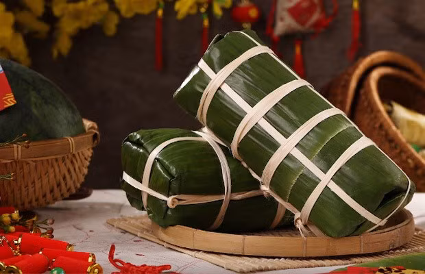 中部春节祭祀菜品的特色 ảnh 2