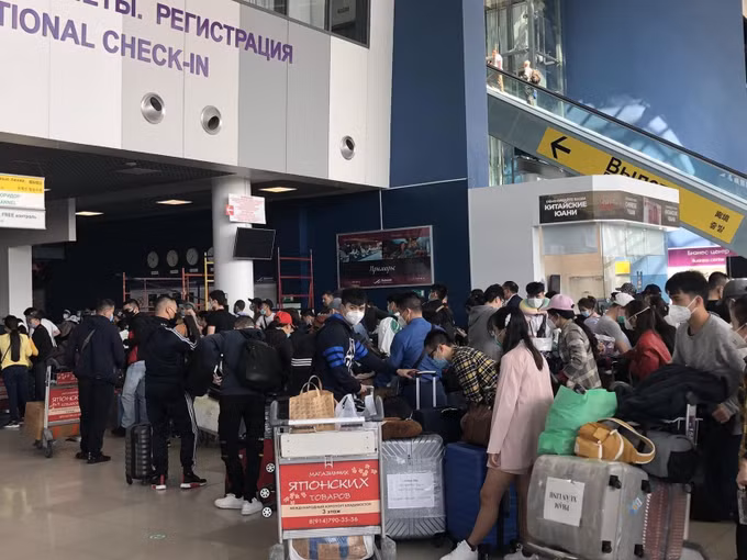 新冠肺炎疫情：将在俄罗斯的逾270名越南公民接回国 ảnh 1