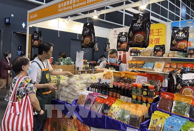 越南特色农产品在2022年中国香港美食博览亮相 ảnh 1