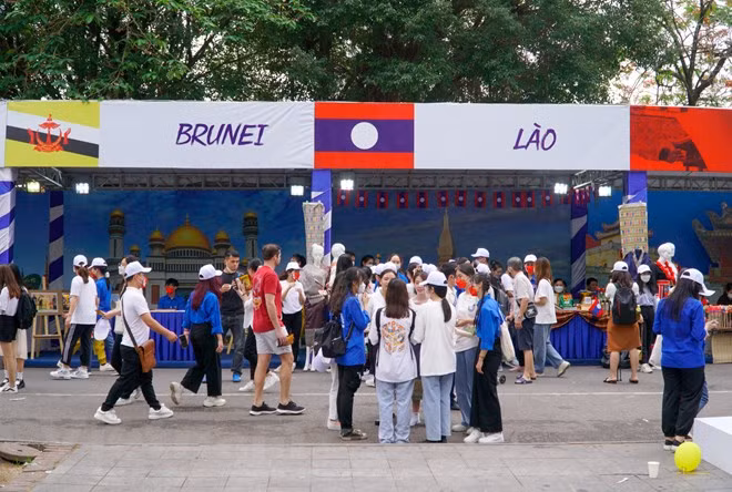 东南亚青年节今日拉开帷幕 喜迎第31届东运会到来 ảnh 2
