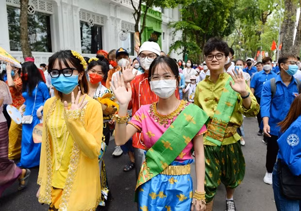 东南亚青年节今日拉开帷幕 喜迎第31届东运会到来 ảnh 3