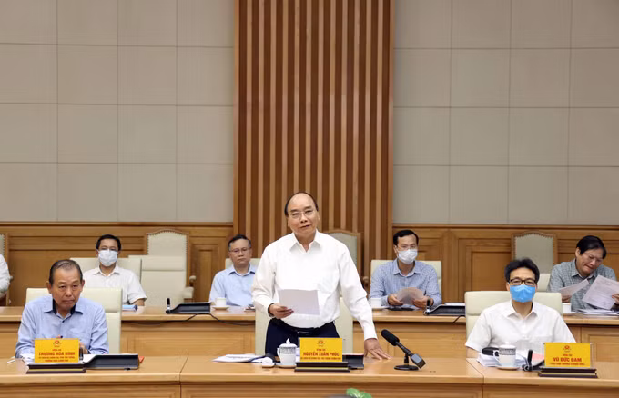 越南政府党组对胡志明市党内文件草案提出意见 ảnh 1