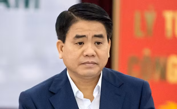 阮德钟因涉嫌用于整治污染湖泊和河流的Redoxy 3C制品案被起诉