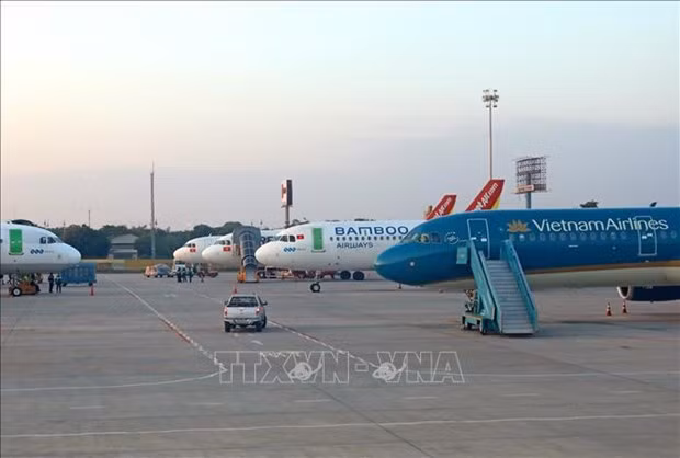 越南航空局制定“疫苗护照”计划
