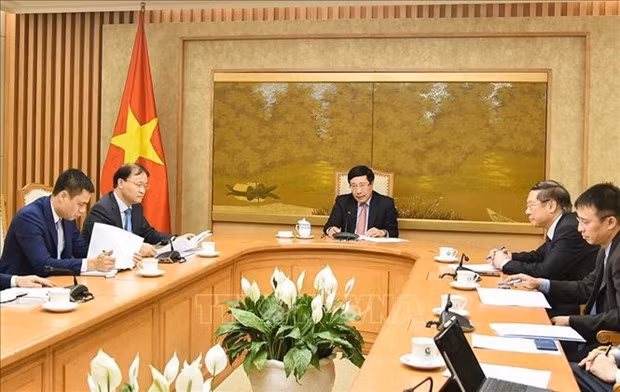 越南与美国加强合作 应对气候变化及其带来的挑战