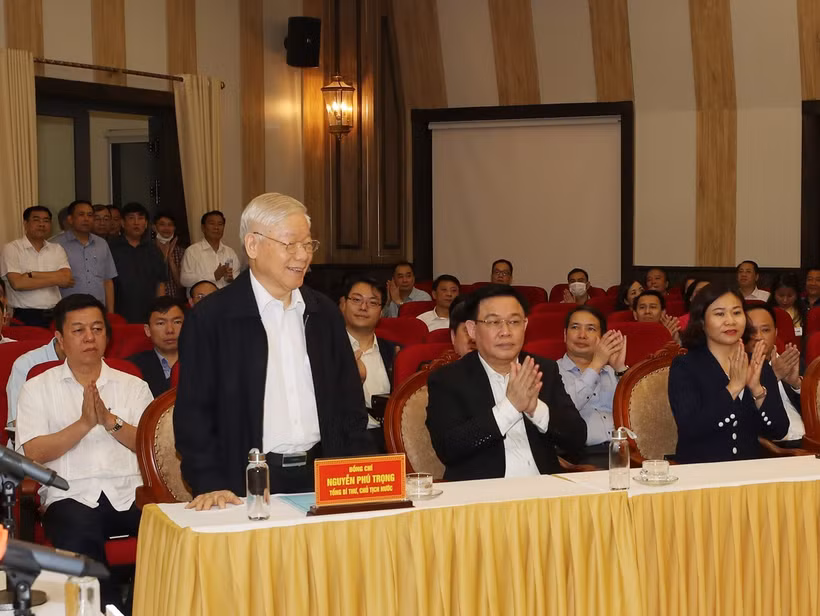 越共中央总书记、国家主席阮富仲：最重要的是人民的同心协力