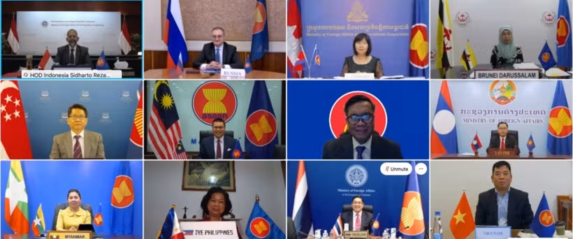 第十七次东盟—俄罗斯高官会以线上会议方式召开