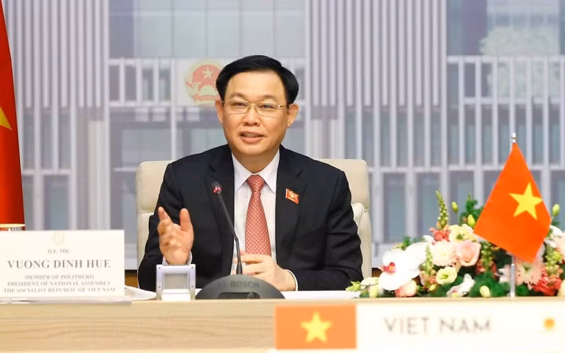 越南国会主席王廷惠致电祝贺奥地利国庆
