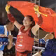 瑶族女性运动员为祖国夺金