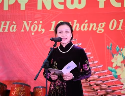 各国驻越外交使团、国际组织、非政府组织见面会在首都河内举行