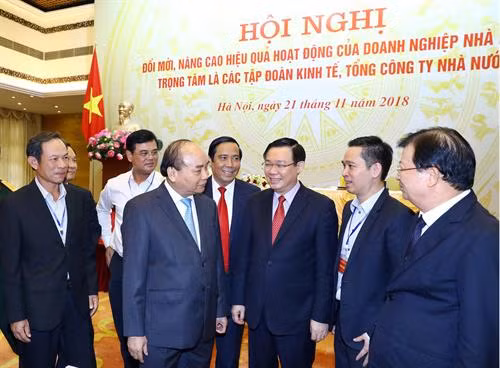 阮春福总理：明确个人和组织在推迟国企股份化进程的责任