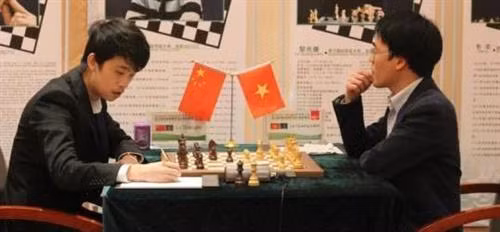 中国儋州国象超霸战末轮：黎光廉夺亚军