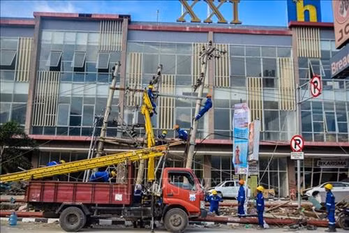 印尼开始中苏拉威西省灾区的恢复和重建工作