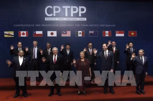 CPTPP将于2018年年底生效