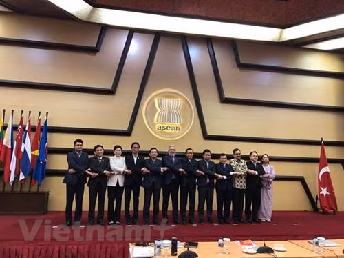 东盟与土耳其就2019-2023年优先合作领域名录达成一致