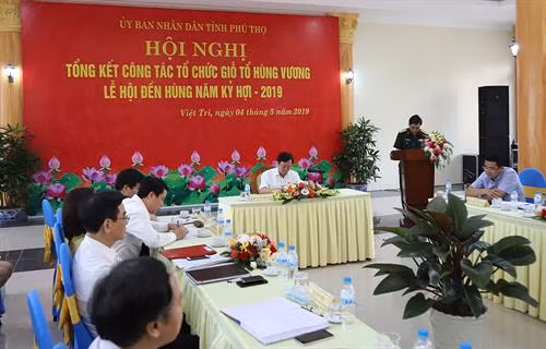 富寿省全力以赴做好2020年雄王祭祖日和雄王庙会各项准备工作